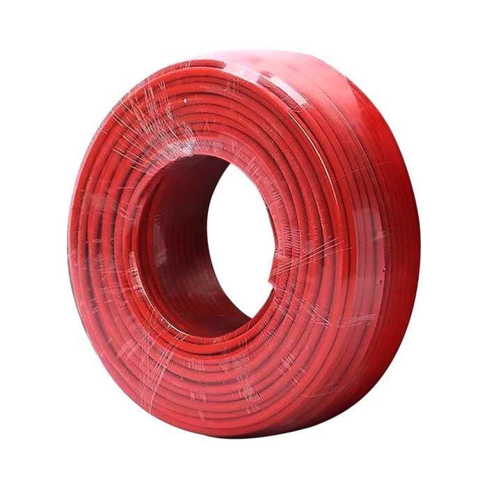 Cable FV 4 mm² - Accesorios para paneles solares - 500 m - Rojo