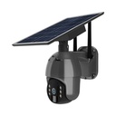 Cámara Solar Inteligente - IP65 - Negro - 4G - PTZ