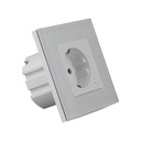 V-TAC Enchufe de pared WIFI - IP20 - Blanco