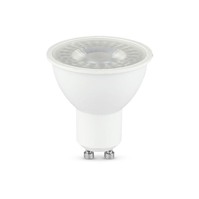 V-TAC LED Dicroica - GU10 - Lente 38° - IP20 - Blanco - 7.5W - 610 Lumens - 6500K