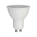 V-TAC LED Dicroica - GU10 - Lente 110° - IP20 - Blanco - 6W - 445 Lumens - 3000K