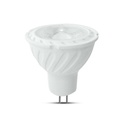 V-TAC LED Dicroica - Samsung - MR16 - Lente 38° - IP20 - Blanco - 6W - 445 Lumens - 4000K
