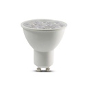 V-TAC LED Dicroica - Samsung - GU10 - Lente 10° - Blanco - 6W - 445 Lumens - 4000K