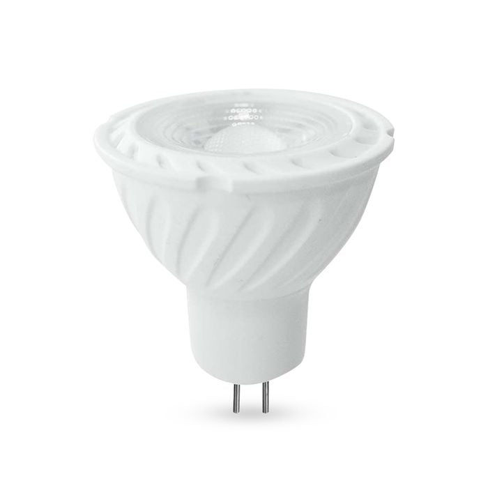 V-TAC LED Dicroica - MR16 - Lente 38° - IP20 - Blanco - 6W - 445 Lumens - 3000K