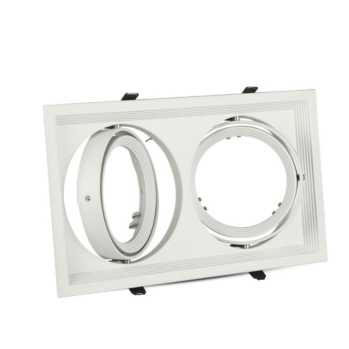 V-TAC LED Aro - Accesorios AR111 - IP20 - Blanco