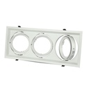 V-TAC LED Aro - Accesorios AR111 - IP20 - Blanco