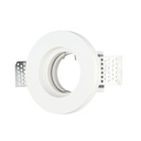V-TAC LED Aro redondo - Empotrable - GU10 - IP20 - Blanco