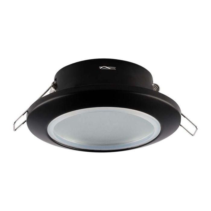 V-TAC LED Aro - Empotrables - GU10 - IP44 - Negro