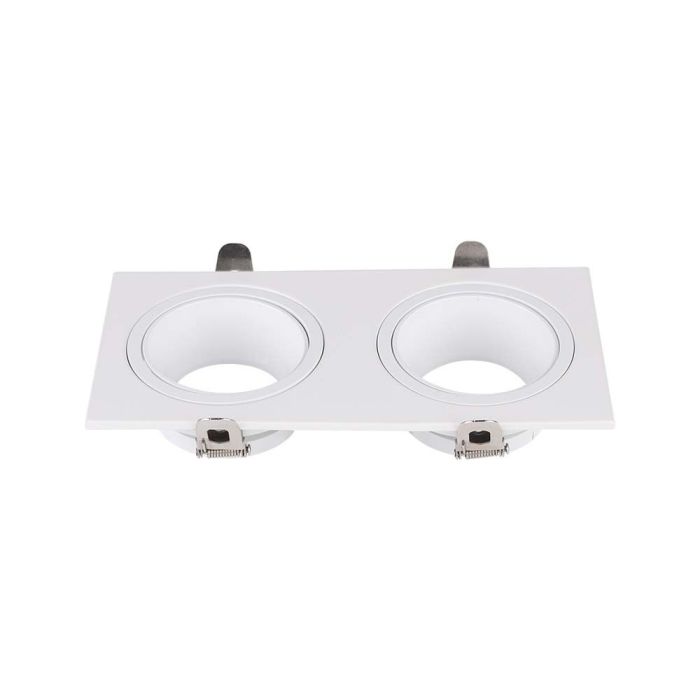 Foco LED V-TAC - Empotrable - GU10 - IP20 - Blanco