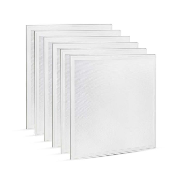 Paneles retroiluminados 2 en 1 V-TAC - 110lm/w - Samsung - IP20 - Blanco - 36W- 3960 Lúmenes - 4000K  - Pack de 6