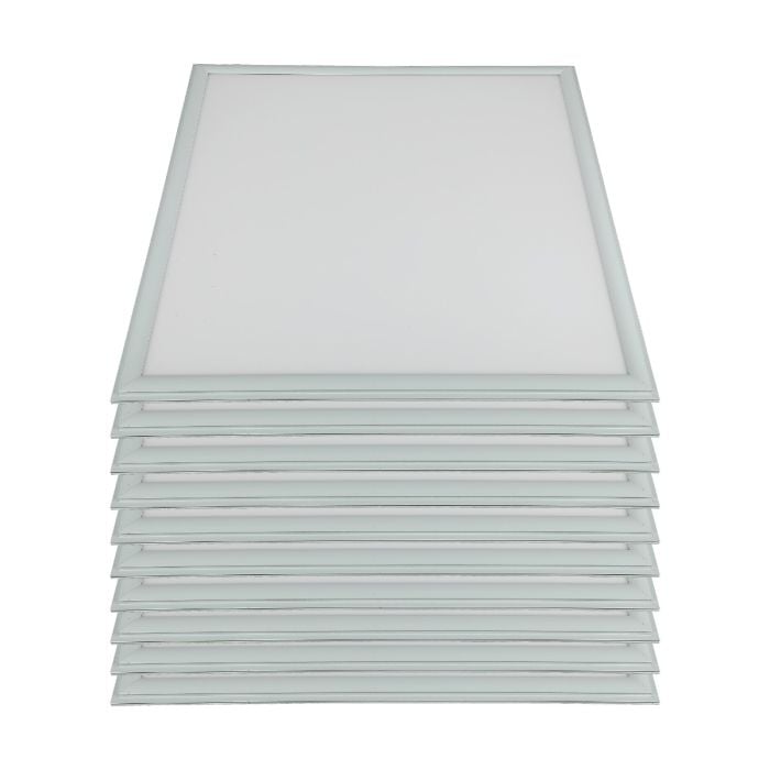 Paneles LED V-TAC - Driver Philips - 60 x 60 - 120lm/w - IP20 - Blanco - 40W- 4800 Lumens - 4000K - Pack de 10
