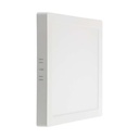 Mini panel LED V-TAC - Samsung - Superficie retroiluminada - IP20 - Blanco - 12W - 1200 Lúmenes - 6500K