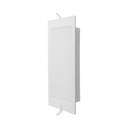V-TAC LED Cuadrado Mini Panel - Samsung - Retroiluminado Empotrado - IP20 - Blanco - 12W - 1200 Lúmenes - 3000K