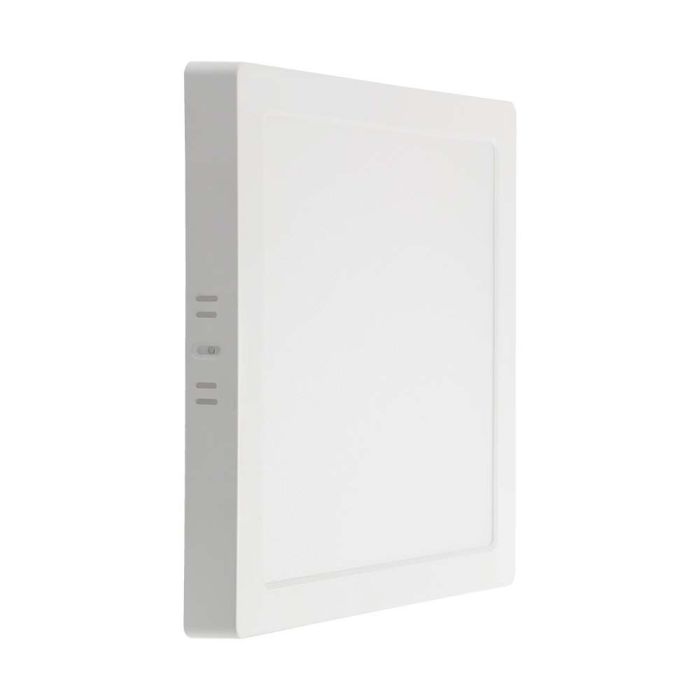 Mini panel LED V-TAC - Superficie retroiluminada - IP20 - Cuerpo blanco - 18W- 1980 Lúmenes - 4000K