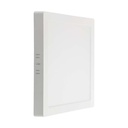 Mini Panel LED V-TAC - Superficie Retroiluminada - IP20 - Cuerpo Blanco - 18W- 1980 Lúmenes - 6500K