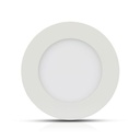 Mini panel LED redondo V-TAC - Samsung - Serie Premium - IP20 - Blanco - 6W - 420 Lúmenes - 6400K