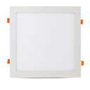 Mini panel LED cuadrado V-TAC - Serie Premium - IP20 - 24W- 2000 Lúmenes - PKW - 3000K