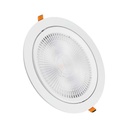 V-TAC LED Foco empotrable Ajustable - Samsung - IP20 - Blanco - 20W - 1975 Lumens - 6400K