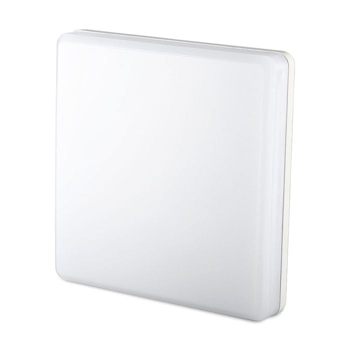 Plafón cuadrado LED  V-TAC - Samsung - sin recorte - 300mm - IP44 - Blanco - 25W - 2500 Lumens - 3000K