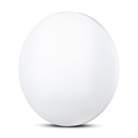 Plafón redondo LED V-TAC  - Interruptor de cambio de color - IP20 - Blanco - 12W - 720 Lúmenes - 3 en 1