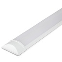 Regleta Prismática LED - Samsung - IP20 - Blanca - 40W - 4200 Lúmenes - 3000K - 120CM