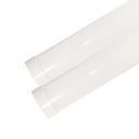 Regleta Prismática LED - Samsung - 120lm/w - IP20 - Blanca - 50W - 6000 Lúmenes - 6500K - 150CM  - Pack de 2