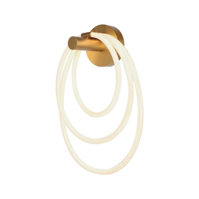 V-TAC Aplique de diseño - IP20 - Oro - 37W- 3940 Lumens - 3000K