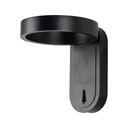 Aplique LED Giratorio V-TAC - IP20 - Cuerpo Negro - 5W- 600 Lumens - 3000K + 4000K