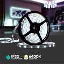 Tiras de luz LED V-TAC - Samsung - 24V - IP20 - 6400K - Rollo de 10m