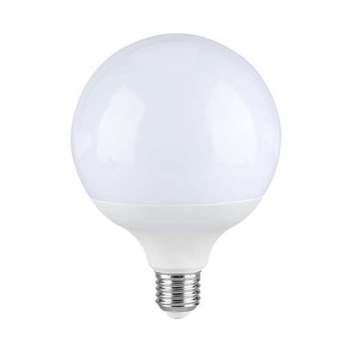 [23883] Bombilla LED V-TAC - Globo - Soporte E27 - IP20 - Blanca - 22W - 2600 Lúmenes - 3000K