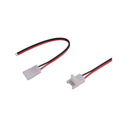 [2660] V-TAC Tira de Luz LED - Accesorios - Cabeza Simple - Conector - 10MM