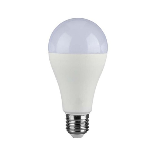 [23213] Bombilla LED V-TAC GLS - Samsung -  Soporte E27 - IP20 - Blanca - 15W - 1521 Lúmenes - 6500K