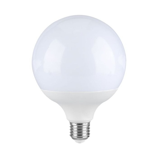 [21125] Bombilla LED V-TAC - 110lm/w - Globo - Soporte E27 - IP20 - Blanca - 18W- 2000 Lumens - 6500K