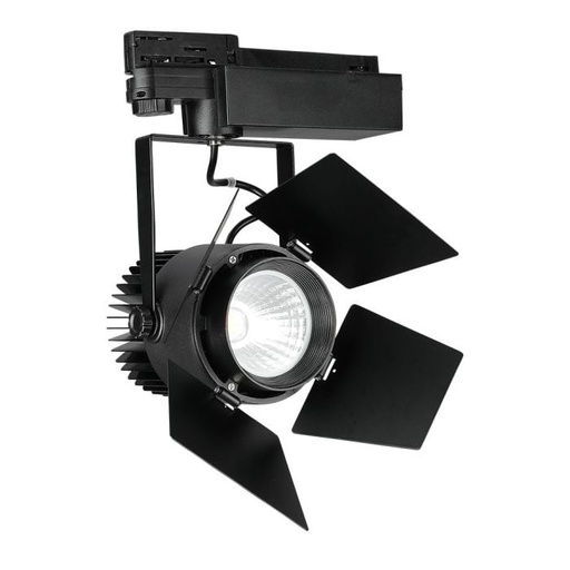 [21372] V-TAC LED Foco de carril - Samsung - IP20 - Negro - 33W - 3000 Lumens - 4000K