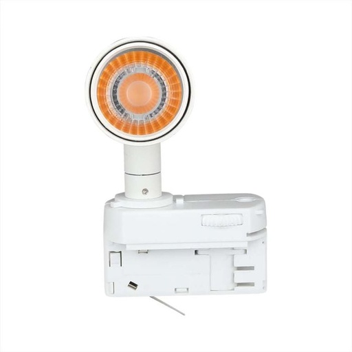 [21356] V-TAC LED Slim Foco de carril - Samsung - IP20 - Blanco - 15W- 1500 Lumens - 3000K