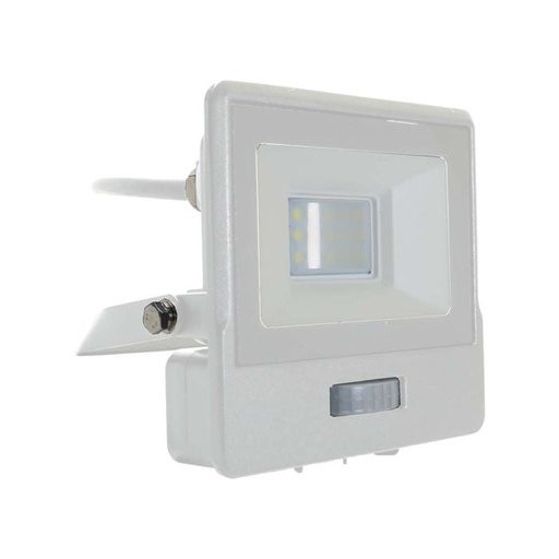[20293] Proyector LED V-TAC - Samsung - Sensor PIR - Impermeable IP65 - Negro - 20W - 1510 Lúmenes - 6500K