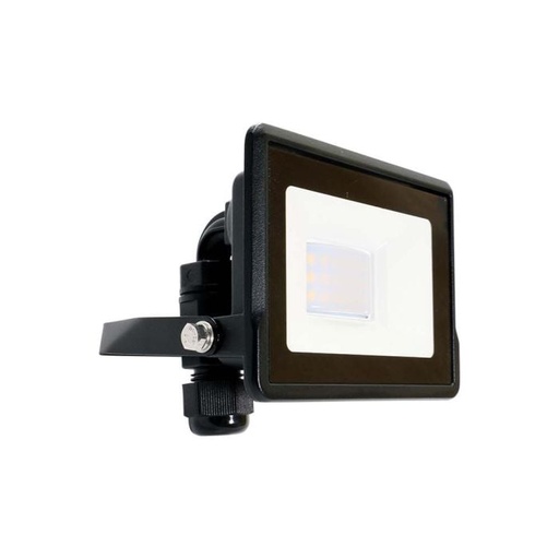 [20305] Proyector LED V-TAC - Samsung - Impermeable IP65 - Negro - 10W - 735 Lúmenes - 4000K