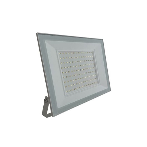 [23981] Proyector LED V-TAC - Serie E - Impermeable IP65 - Blanco - 100W - 9500 Lúmenes - 6500K