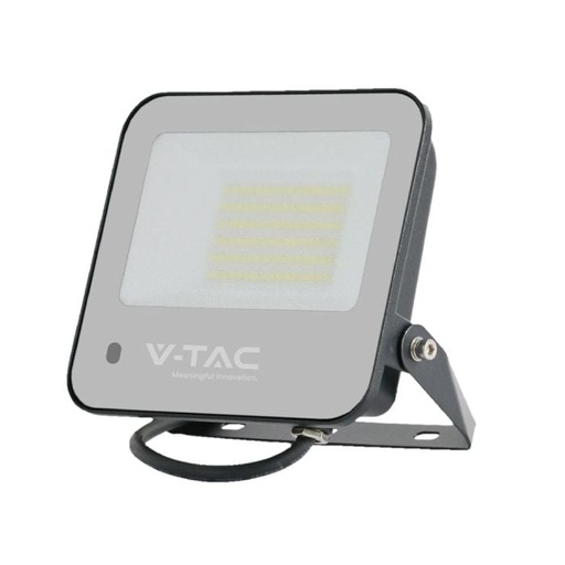[23463] Proyector LED V-TAC - Serie Slimline E - Impermeable IP65 - Cuerpo Negro - 50W- 4000 Lumens - RGB + Blanco