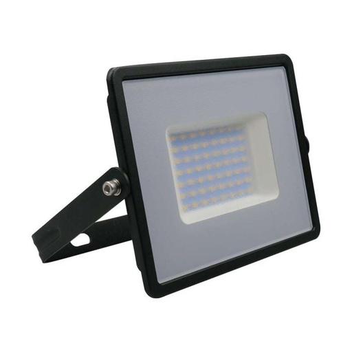 [215960] Proyector LED V-TAC - Serie E - Impermeable IP65 - Negro - 50W - 4300 Lúmenes - 6500K