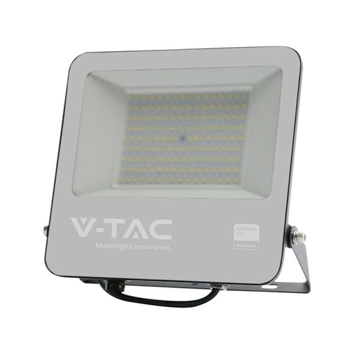[23441] Proyector LED V-TAC - Samsung - IP65 Impermeable - Cuerpo Negro - 1 Metro de Cable - 100W - 8700 Lúmenes - 6500K