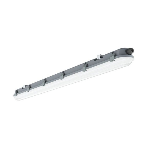 [2120203] Pantalla Estanca LED - Milky Cover Series - Samsung - IP65 - 48W - 5760 Lumens - 4000K - 150CM