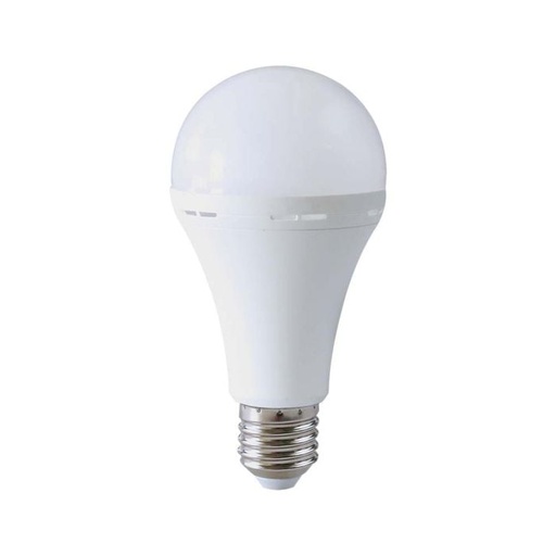 [7795] Bombilla LED V-TAC GLS -  Soporte E27 - Emergencia - IP20 - Blanca - 15W - 1200 Lumens - 4000K