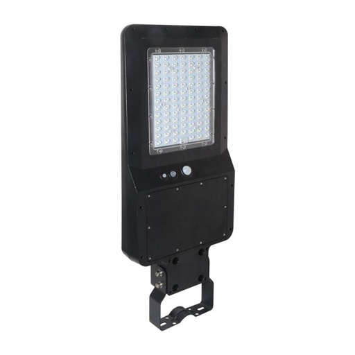 [5504] V-TAC Farola Solar - IP65 Impermeable - Negra - 40W - 4800 Lumens - 6000K