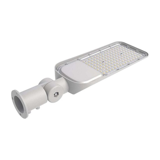 [20431] V-TAC LED Farola - Samsung - Sensor de Luz - IP65 Impermeable - Gris - 30W - 3000 Lumens - 6500K