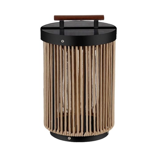 [23349] V-TAC Lámpara solar para césped - IP65 Impermeable - 3000K