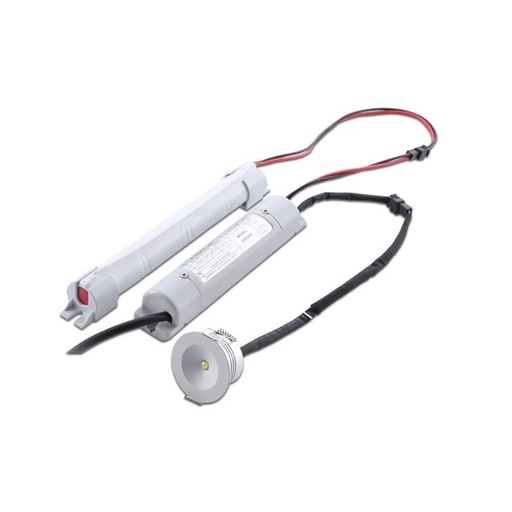 [8274] Luces de Emergencia V-TAC - Foco - IP20 - Blanco - 3W - 140 Lumens - 5500K