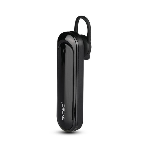 [7702] Auricular Bluetooth inalámbrico V-TAC - 170 mAh - Negro