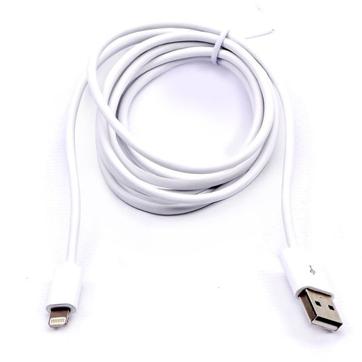 [8453] V-TAC USB MFI Cable - IPhone - IP20 - Blanco - 1.5M