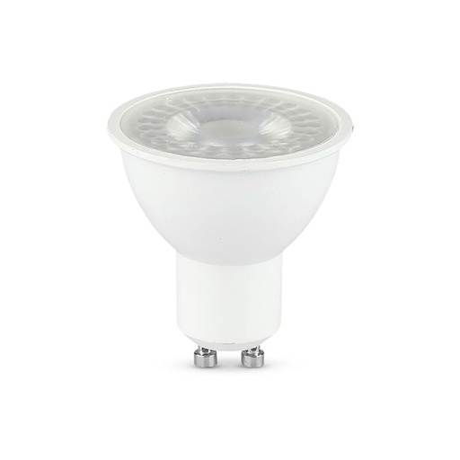 [218731] V-TAC LED Dicroica - GU10 - Lente 110° - IP20 - Blanco - 7.5W - 610 Lumens - 4000K